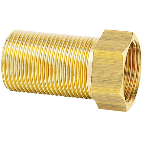 Mamelon Mâle Femelle 1/2" allongé 40mm