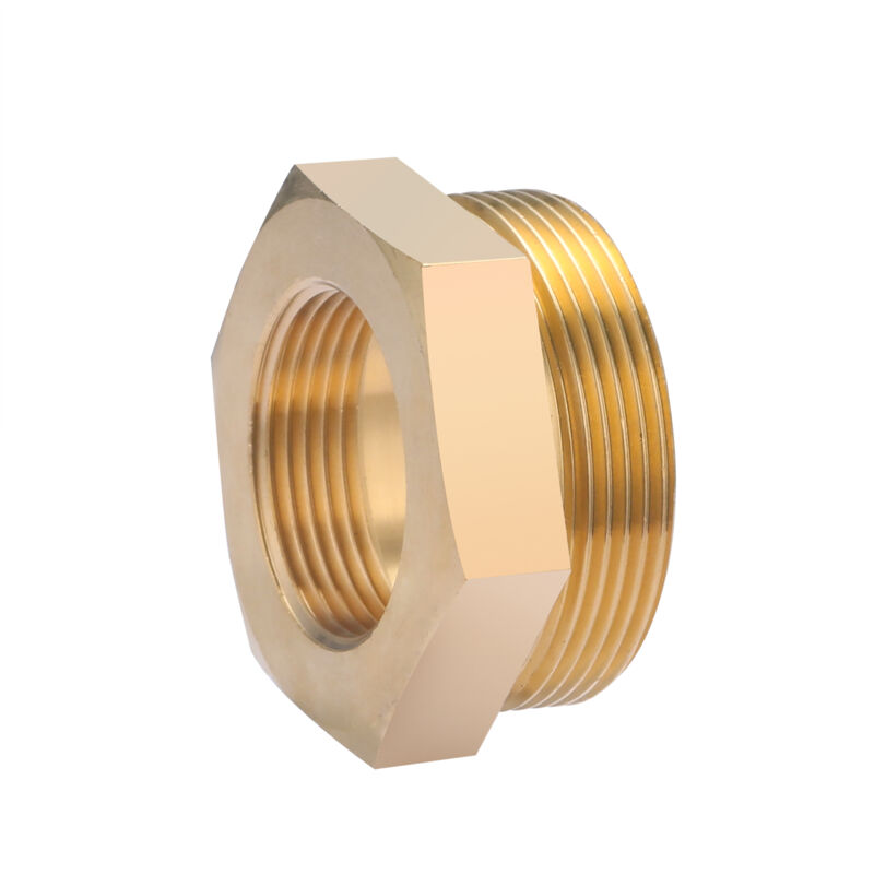 Noyon&thiebault - Mamelon réduit mâle femelle laiton à visser Mâle 50x60 - Femelle 33x42