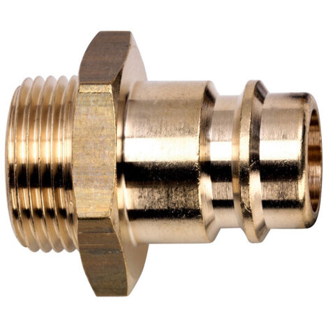 Mamelon Metabo fileté 1/4" Euro filetage extérieur raccord pneumatique standard