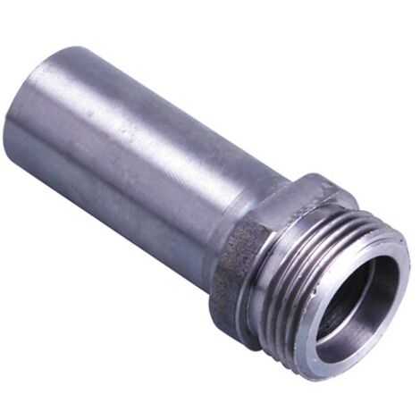 Mamelon NF à souder sur acier - mâle G1"1/2 (40/49) - acier Ø42,4 - DN32 - 500 mbar - Gurtner