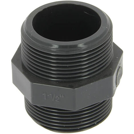 IRRITEC SPA égal mâle/mâle Capvert - Filetage 40 x 49