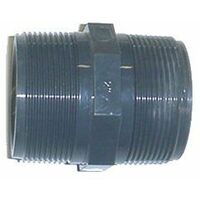 Mamelon PVC pression à visser - Générique - Plusieurs modèles disponibles