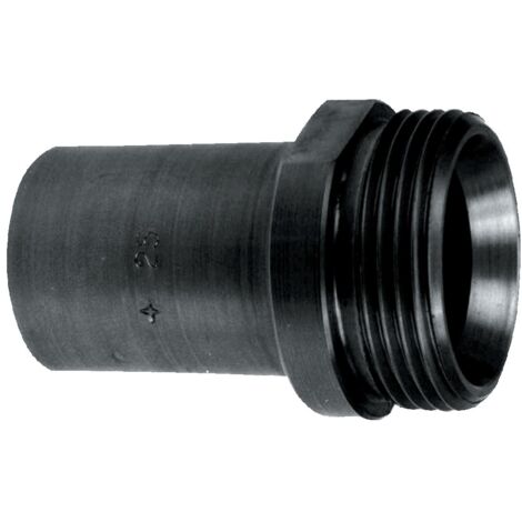 Mamelón recto macho JSC para soldar en acero 20X27/21.3