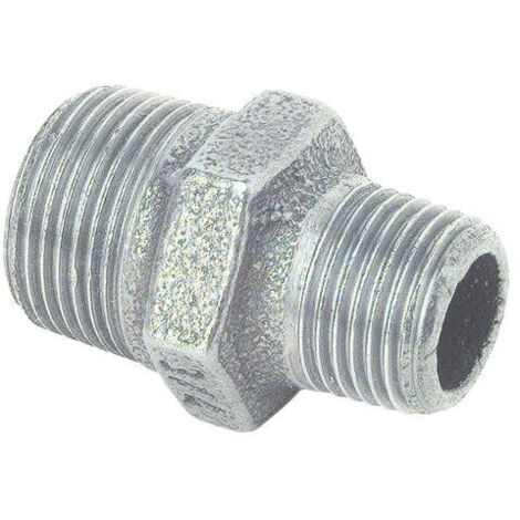 MAMELON REDUIT FONTE GALVANISEE DOUBLE MALE N° 245