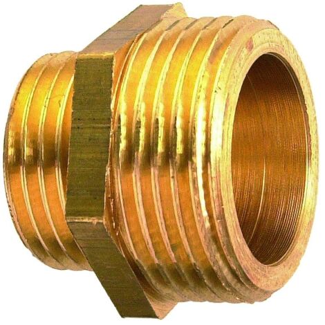 Mamelon réduit laiton à visser mâle réduit 245 - 3/8"-3/4" - DUMONT