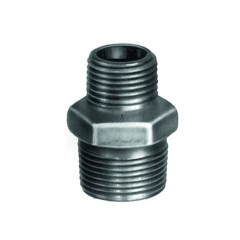 Mamelon réduit mâle 245 noir afy - 2'' - 1'' - SFERACO