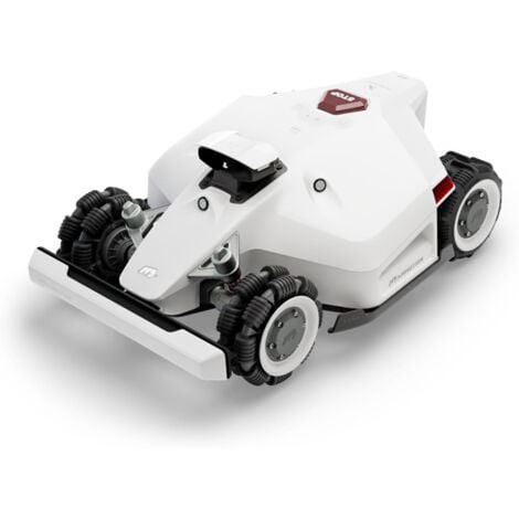 Mammotion LUBA 2 AWD 3000 Mähroboter ohne Begrenzungskabel 3D Vision+RTK Fusion-Mapping Rasendruck 80% Steigung Schnitthöhe 25-70mm bis zu 3000 m² Mähfläche APP (2024 Version)