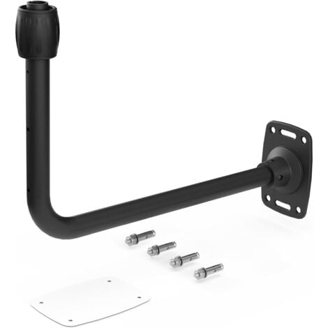 Mammotion RTK Wandmontage-Kit für LUBA 2 AWD-Serie / YUKA-Serie 49,3 x 10,3 x 25,2 cm Schwarz