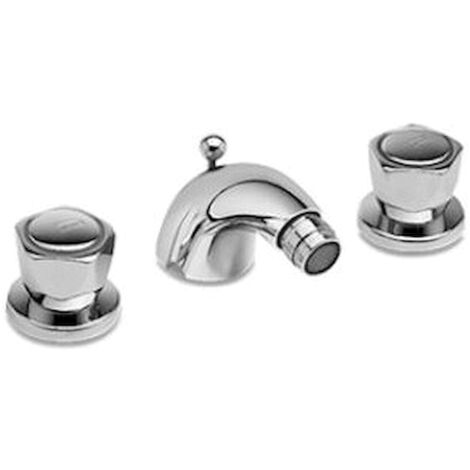 MAMOLI Alfa Beta gruppo bidet con bocca 3 fori piletta 1"1/4 tubi flessibili cromato codice prod: 55400000B051