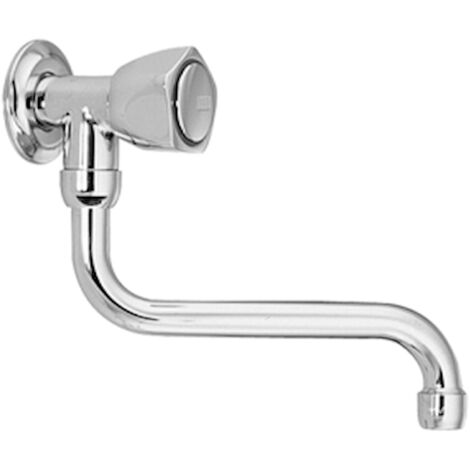 MAMOLI Alfa Beta rubinetto cucina a parete con bocca girevole codice prod: 71710741B121
