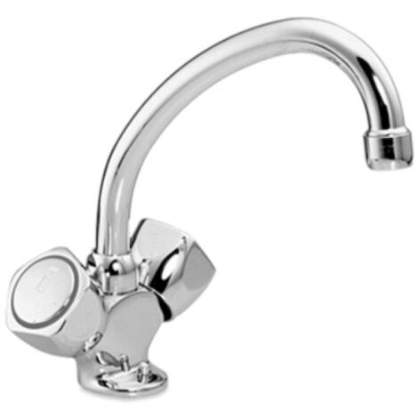 MAMOLI Alfa Beta rubinetto cucina tradizionale con bocca girevole codice prod: 43410743A101