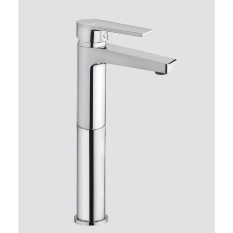 MAMOLI Logos+ rubinetto lavabo monoleva con piletta a bocca alta codice prod: 45060000L001