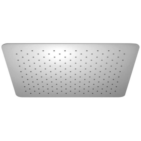 MAMOLI SOFFIONE DOCCIA INOX 200X200 CROMO LUC R24640