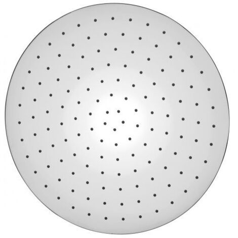 MAMOLI SOFFIONE DOCCIA INOX D 200 CROMO LUC R24630