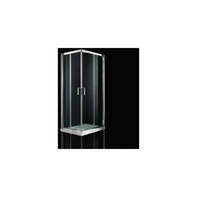 

Mampara angular Cristal 70x100x185 Cromo