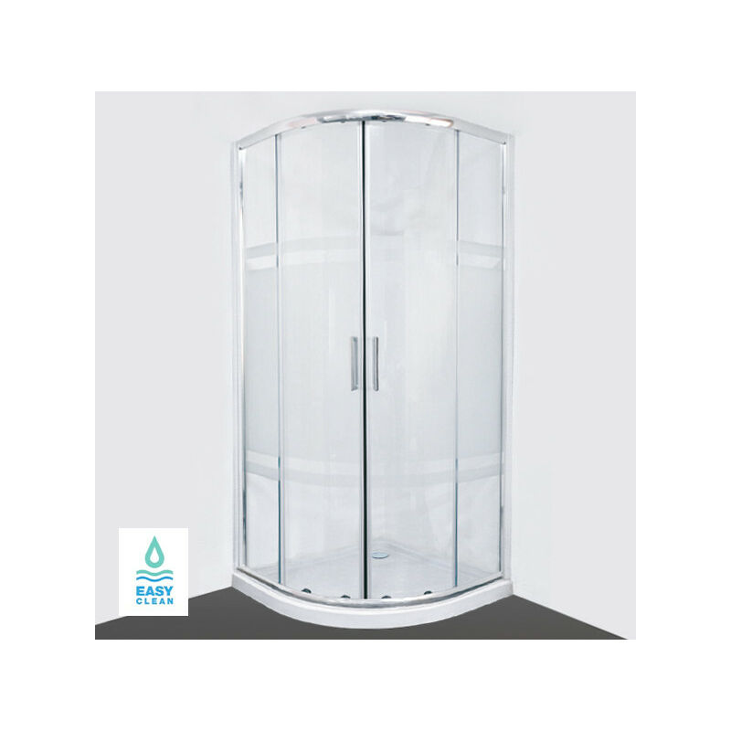 

Mampara Bella Semicircular 80P Easy Clean Vetra - vetra