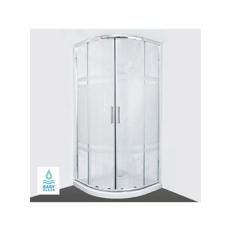 

Mampara Bella Semicircular 90C Easy Clean Vetra - vetra