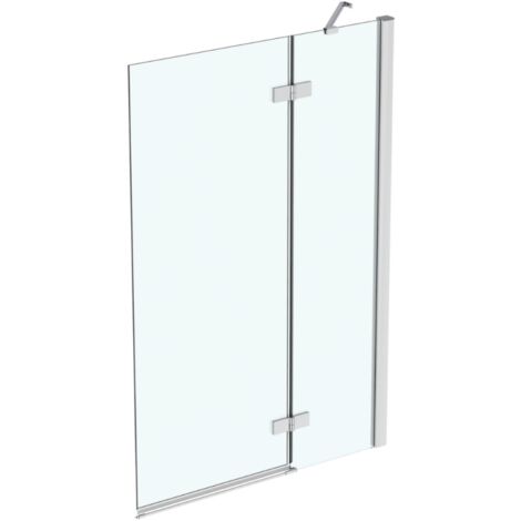 Mampara de bañera semi pivotante IDEAL STANDARD derecha i.Life