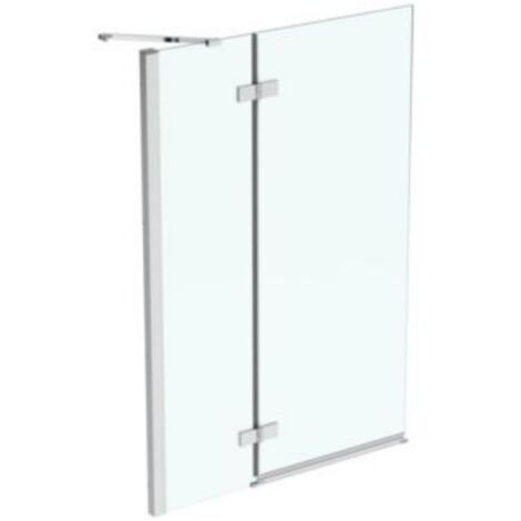 Mampara de bañera semi pivotante IDEAL STANDARD izquierda i.Life