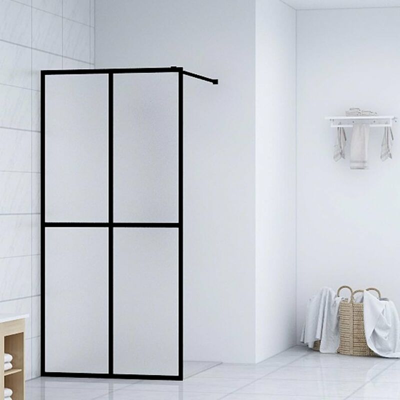 

Mampara de ducha accesible vidrio templado 118x190 cm