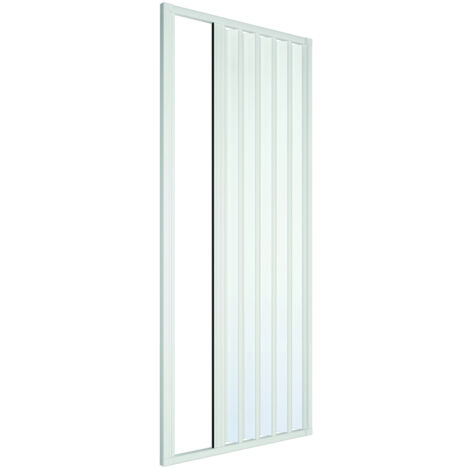 Mampara de Ducha de Nicho Fuelle Reducible Modelo Onofrio Lux