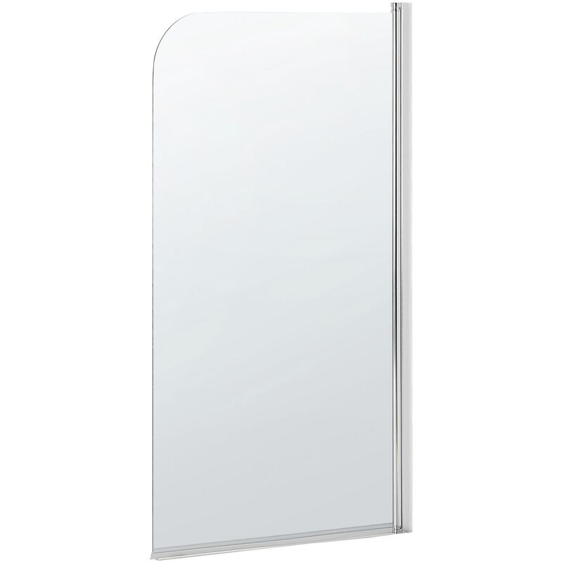 

Mampara de ducha de vidrio templado 140x70 cm LAPAN