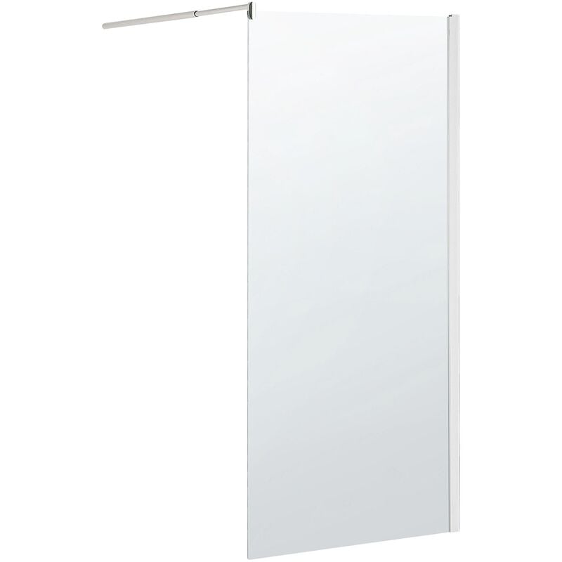 

Mampara de ducha de vidrio templado 80x190 cm AHAUS