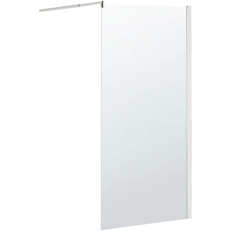 

Mampara de ducha de vidrio templado 90x190 cm AHAUS
