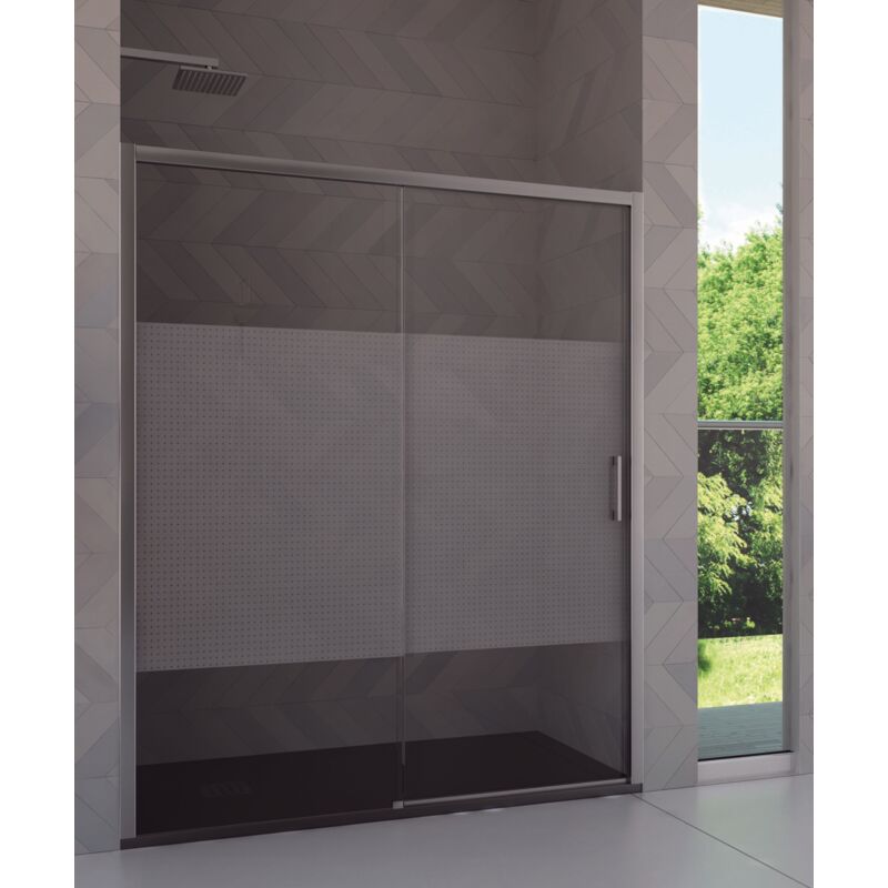 

Mampara de Ducha Ebro - 110-115 cm