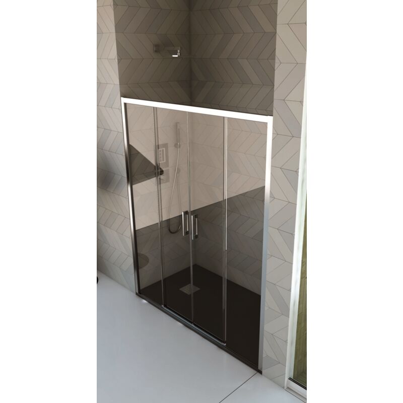 

Mampara de Ducha Granada - 160-165 cm