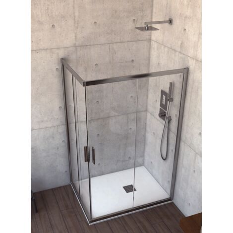 Mampara de Ducha Malaga  70x140 cm -