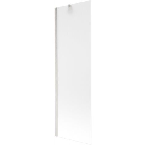 Mampara de ducha Mexen Next de 1 hoja 60 x 150 cm, escarcha, n铆quel cepillado - 895-060-000-00-30-97