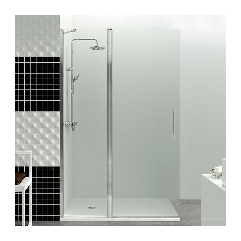 

Open COMBI C FREE puerta + abatible - Medidas de fijo y puerta: Rango 114,5-117 cm - Fijo 40 cm + Puerta 80 cm