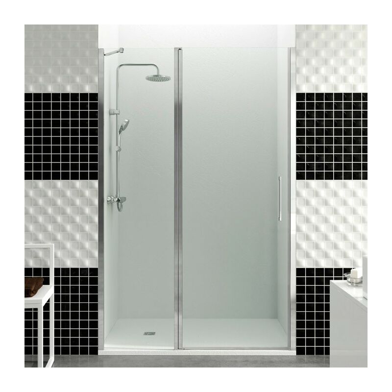 

Open COMBI D fijo + abatible con cierre perfil imán - Medidas de fijo y puerta: Rango 90-95 cm Fijo 25 cm + Puerta 65 cm