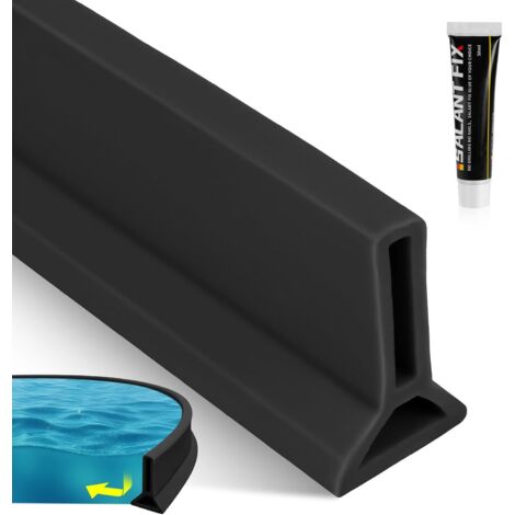 Mampara de ducha plegable, 1 m de mampara de ducha plegable para separar el agua húmeda de la seca y mantener el agua dentro del umbral, para nuestra cocina y baño.