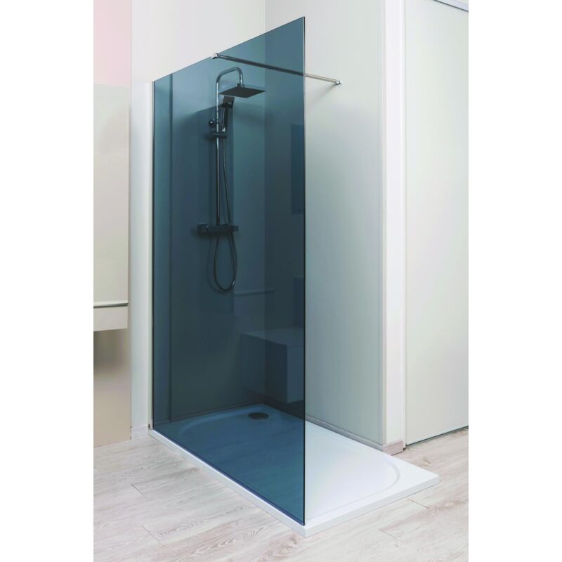 

Mampara ITALIENNE 8mm Ahumado 140 Dimensiones : 140x200 cm - AHUMADO