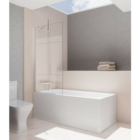 Mampara Panel de bañera SCREEN fijo 8 mm 150x85