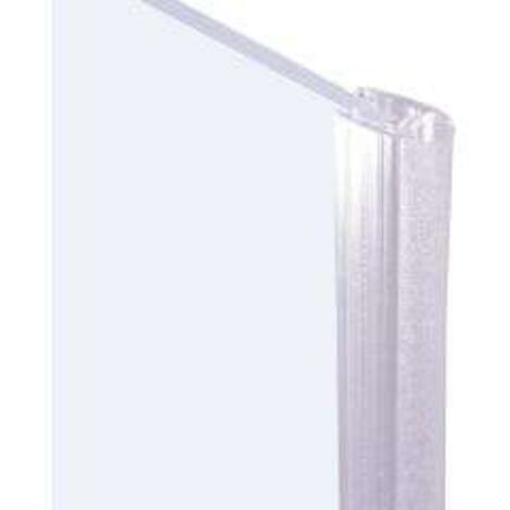 MAMPARA PERFIL M013 FRONTAL BURBUJA 6-8 TRANSPARENTE 2 M.
