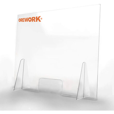 MAMPARA PROTECTORA OREWORK