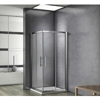 105x70x195cm Mamparas de ducha cabina de ducha 8mm vidrio templado de Aica