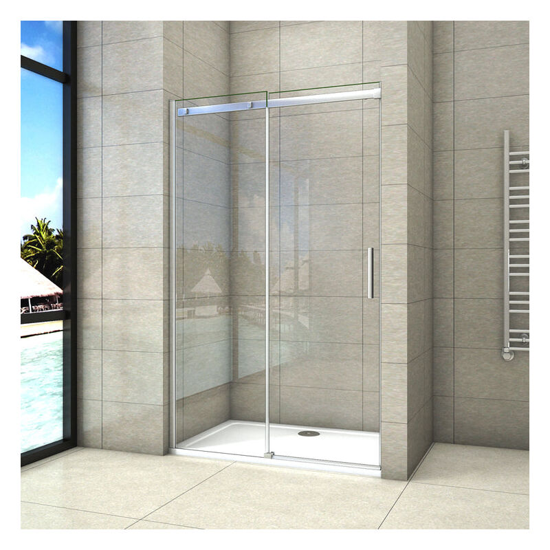 

Mamparas de Ducha Corredera Moderna 8mm Antical 150x195cm
