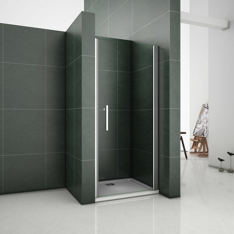 

Mamparas de Ducha Puerta Abatible Batiente 6mm Antical 76x195cm