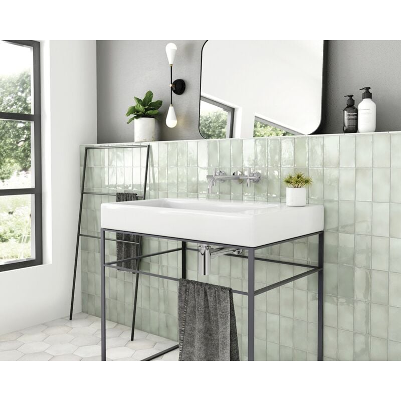 Faïence - manacor - manacor mint - 7,5X15