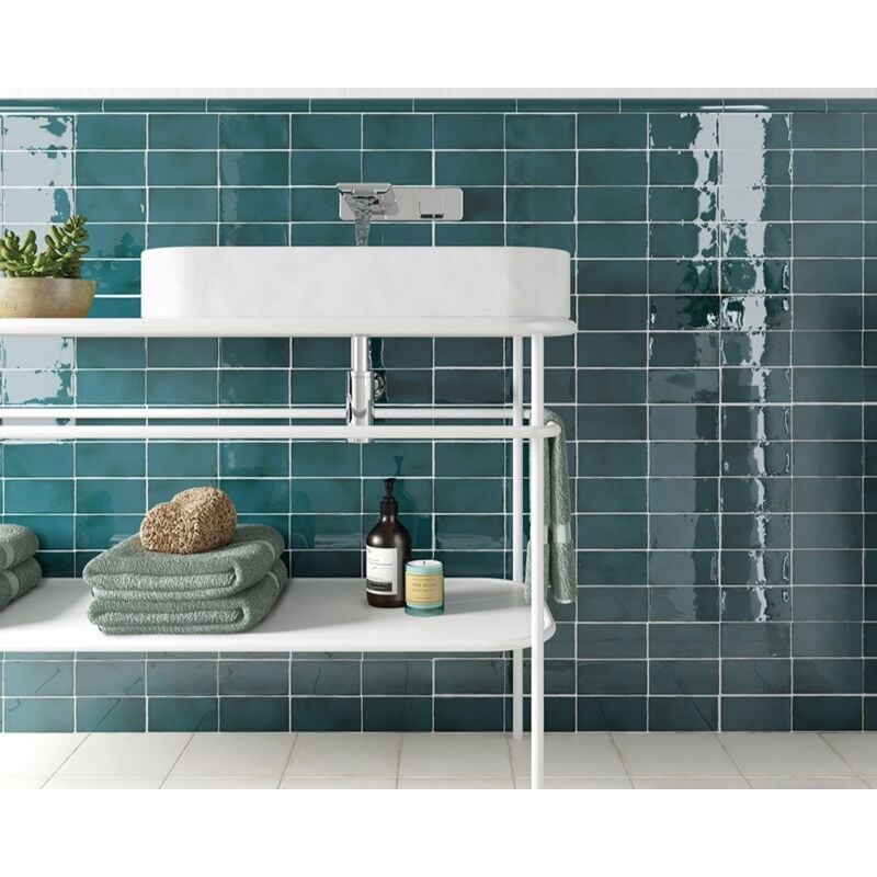 Equipe - Faïence - manacor - manacor glacier - 7,5X15