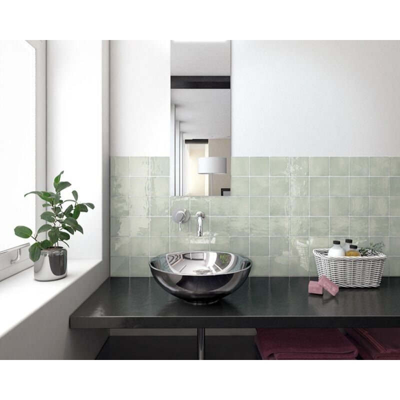 Faïence - manacor - manacor mint - 10x10