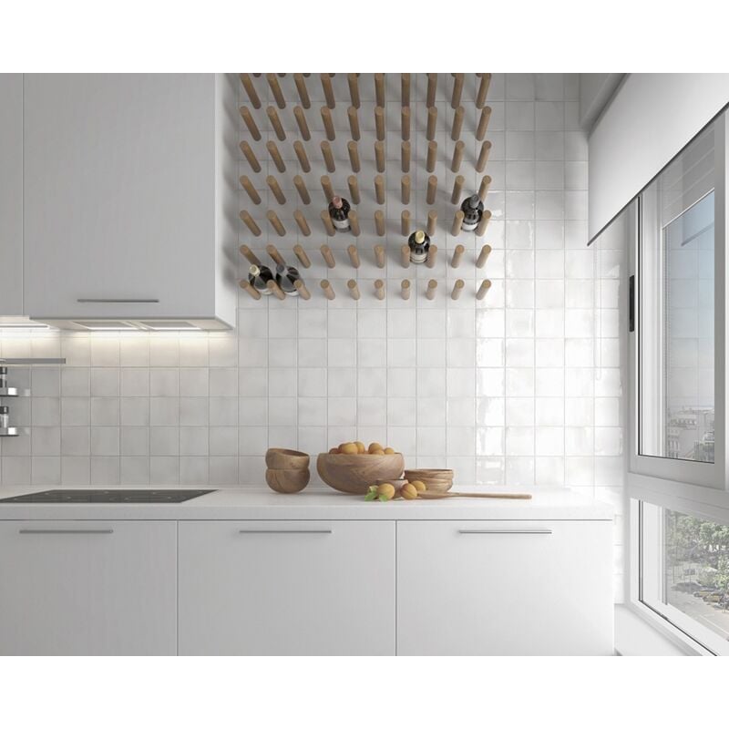 Faïence - manacor - manacor white - 10x10