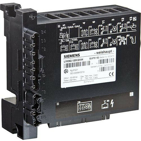 Manager relais W-FM10 Weishaupt 600 475