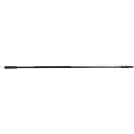 FISKARS 156 cm, Aluminium, Noir/Orange, QuikFit, 1000661
