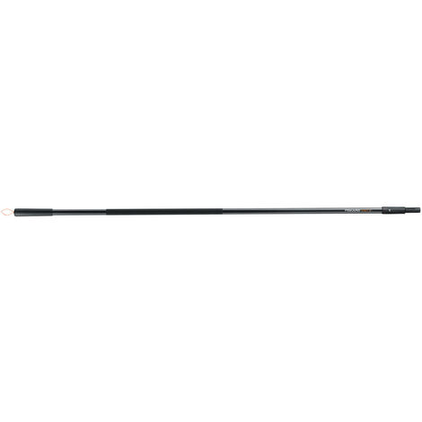 Fiskars Manche pour têtes d'outils QuikFit, Longueur: 156 cm, Aluminium, Noir/Orange, QuikFit, 1000661