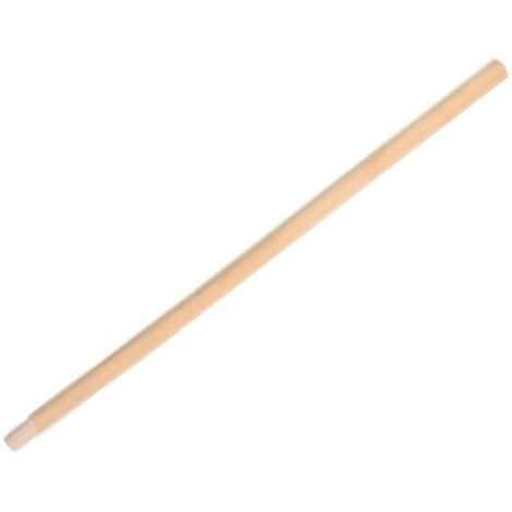 Manche 1500 mm bois brut, sans filetage